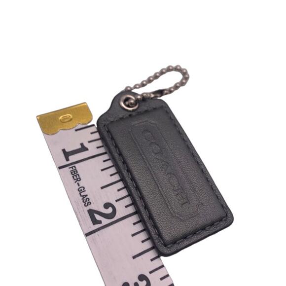 COACH Metallic Silver Hang Tag Replacement - Picture 3 of 3
